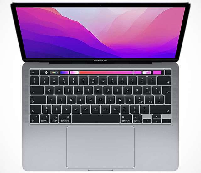 Il MacBook Pro con Apple M2