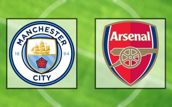 Come vedere Manchester City-Arsenal in streaming