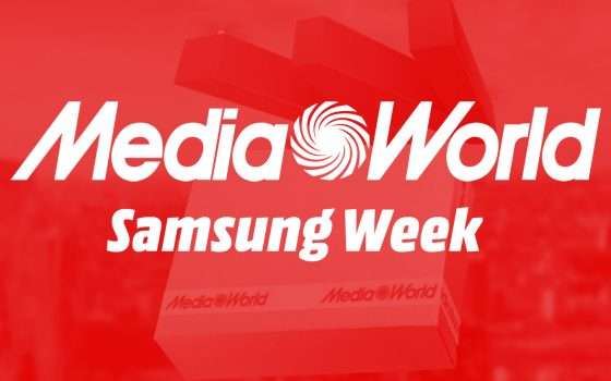 I migliori sconti della Samsung Week su MediaWorld