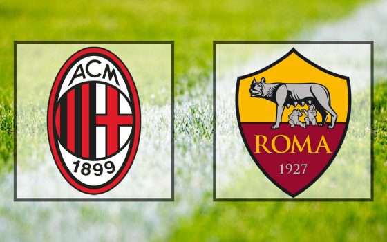 Come vedere Milan-Roma in streaming