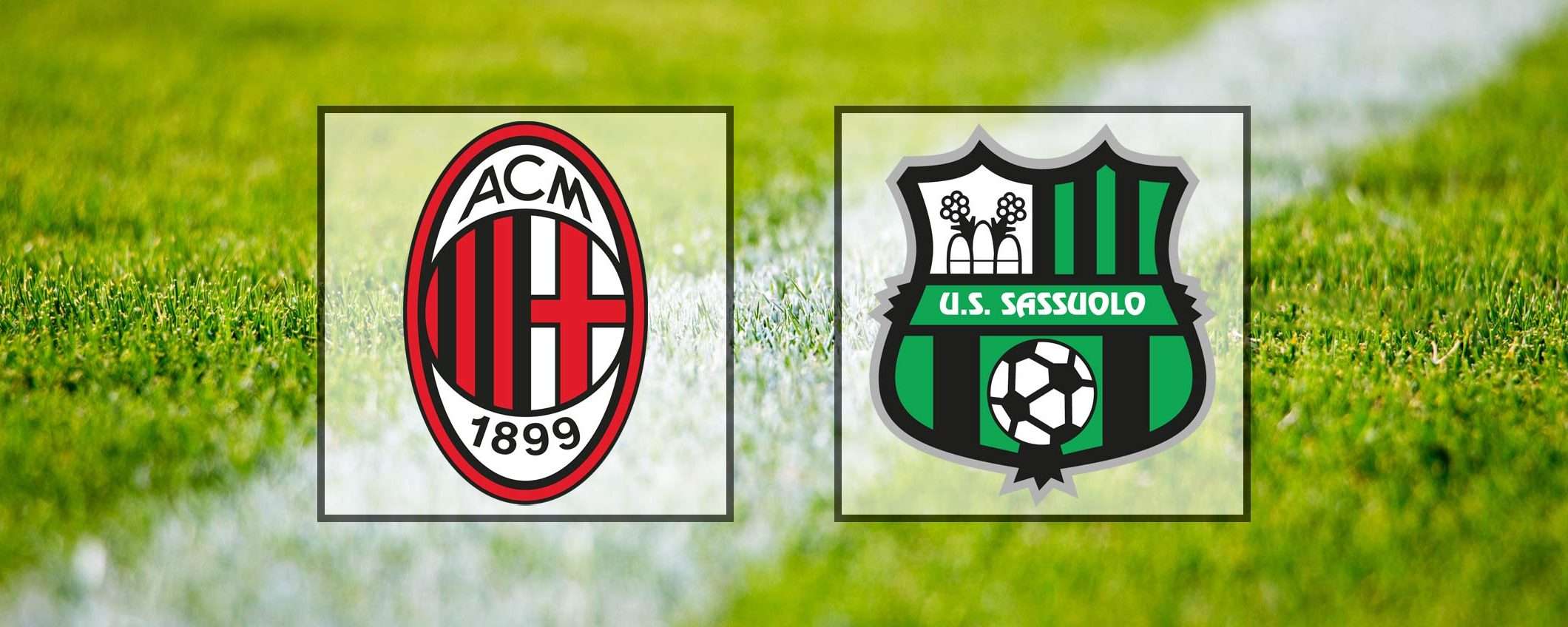 Come vedere Milan-Sassuolo in streaming