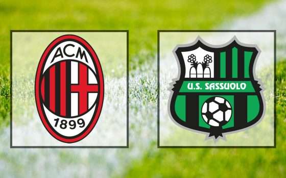 Come vedere Milan-Sassuolo in streaming