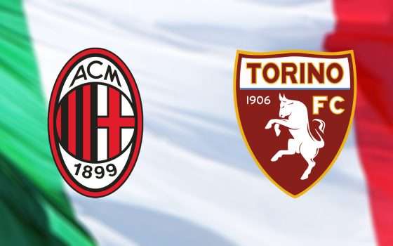 Coppa Italia: come vedere Milan-Torino in streaming