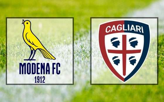 Come vedere Modena-Cagliari in streaming