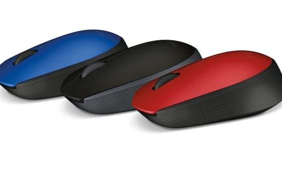 Mouse Logitech M170 Wireless: mobilità e precisione a soli 11€