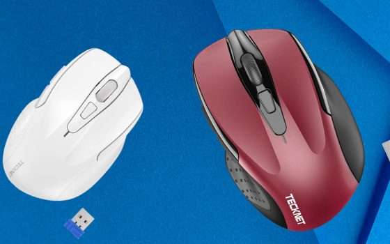 Mouse wireless? Amazon te lo fa avere a 13€, una bombetta ASSOLUTA