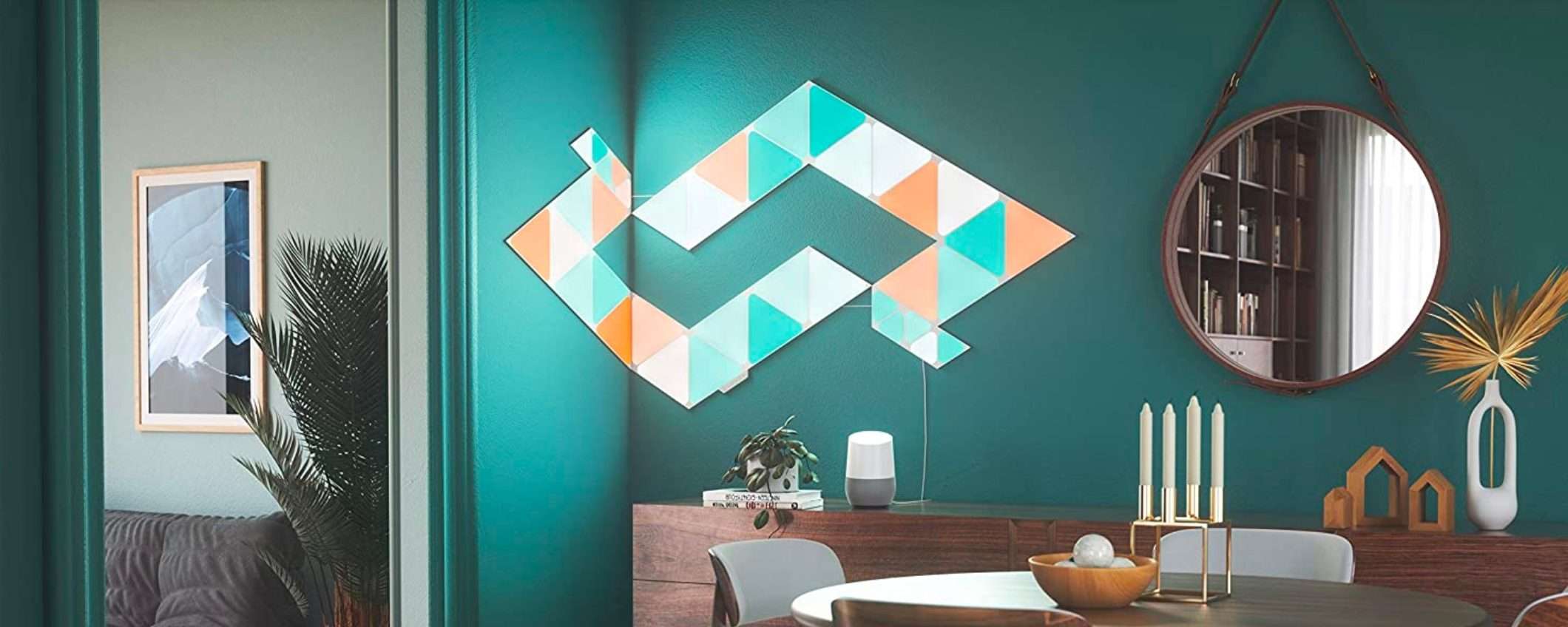 Nanoleaf e la tua casa diventa MAGICA: starter kit a prezzo unico