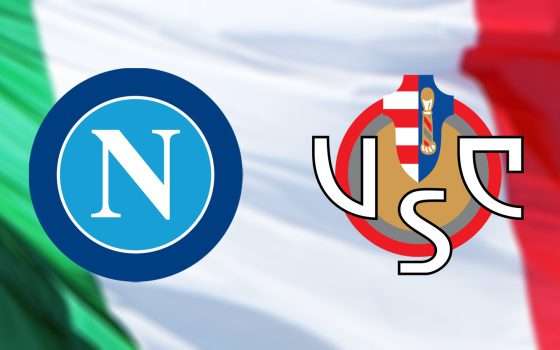 Coppa Italia: come vedere Napoli-Cremonese in streaming