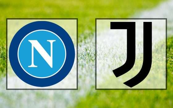 Come vedere Napoli-Juventus in streaming