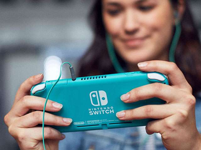 La console portatile Nintendo Switch Lite