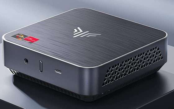 Mini PC: il coupon Amazon su NiPoGi AM02 (-100€)