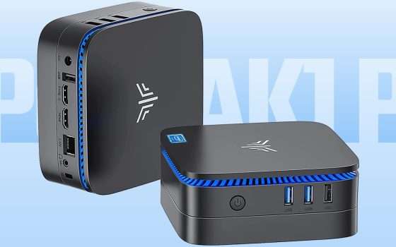 Coupon sconto -110€ su questo potente Mini PC