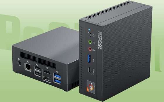 NiPoGi AM06, un Mini PC potente: coupon -100€