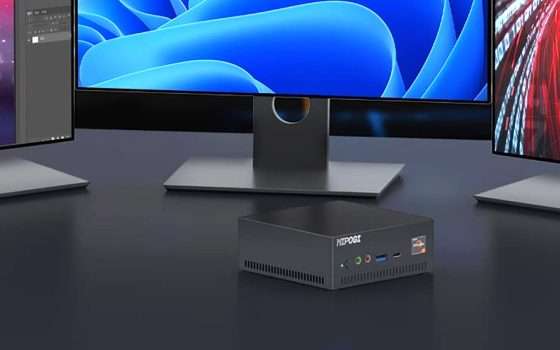 Mini PC potente con Windows 11 Pro: coupon -100€