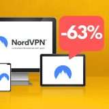 NordVPN, nuovo anno, nuova occasione: oggi 63% di sconto