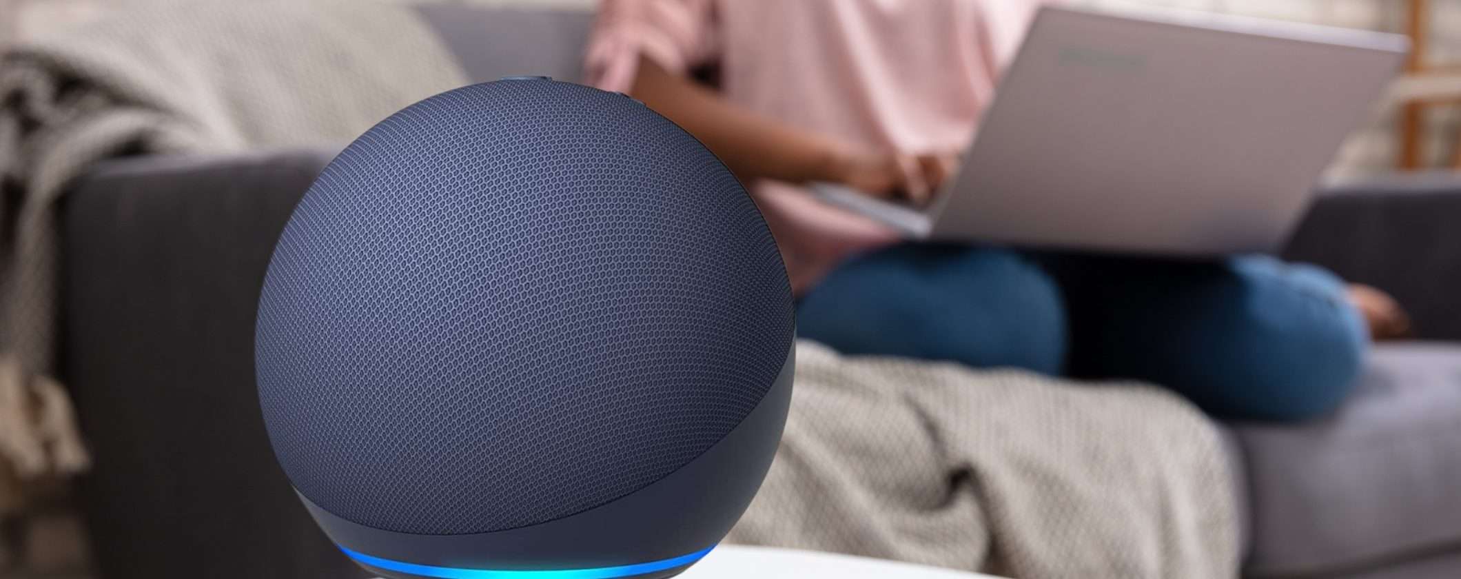 Nuovo Echo Dot 5 ancora in super sconto su Amazon (-42%)