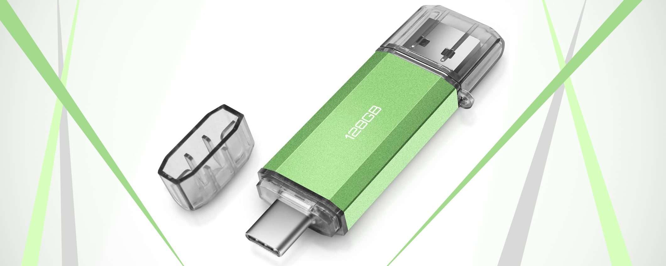 Must have: pendrive USB-C 128GB a meno di 10€