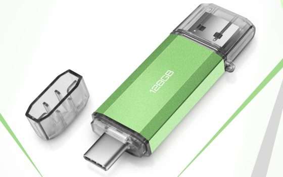 Must have: pendrive USB-C 128GB a meno di 10€