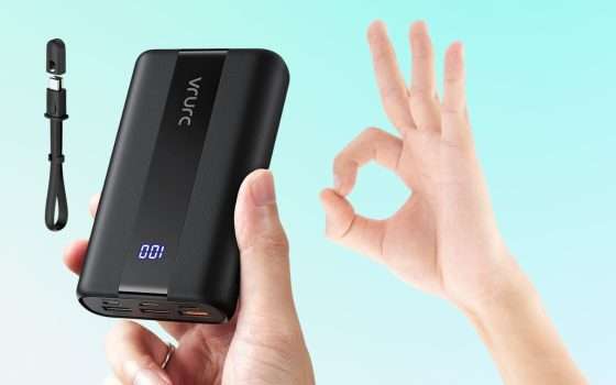 Power Bank 20000mAh: impossibile scaricarlo con la sua POTENZA