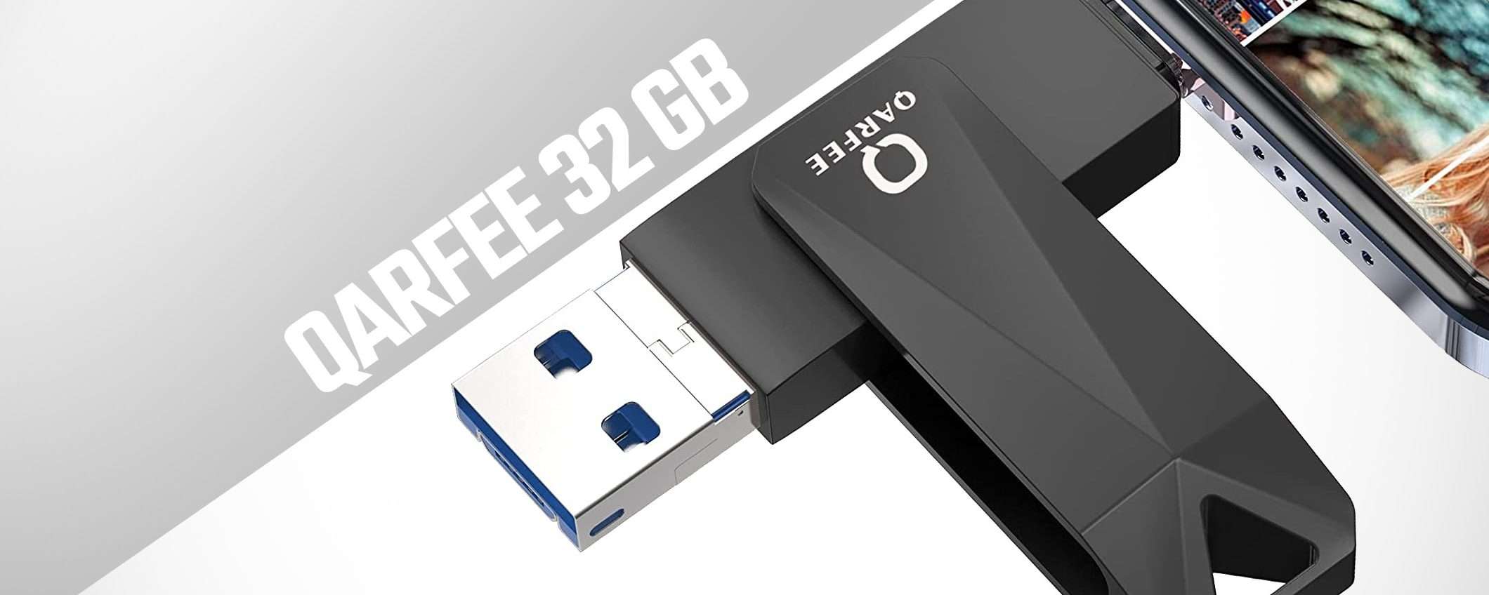 Pendrive 3-in-1 (anche Type-C): guarda che offerta