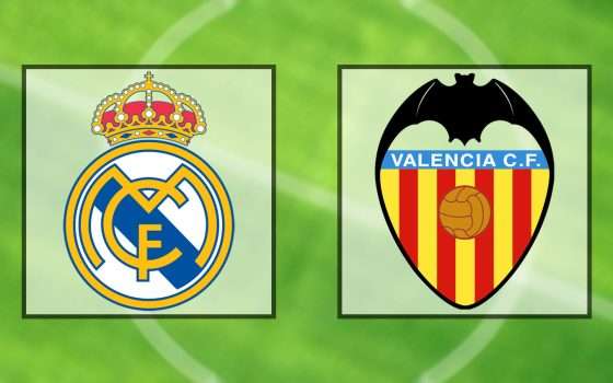 Come vedere Real Madrid-Valencia in streaming