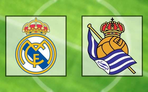 Come vedere Real Madrid-Real Sociedad in streaming