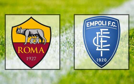 Come vedere Roma-Empoli in streaming