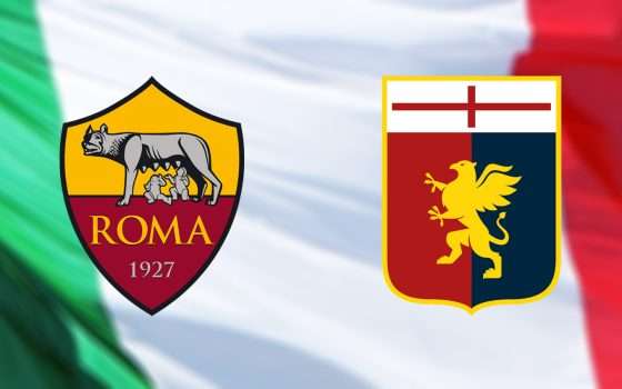 Coppa Italia: come vedere Roma-Genoa in streaming