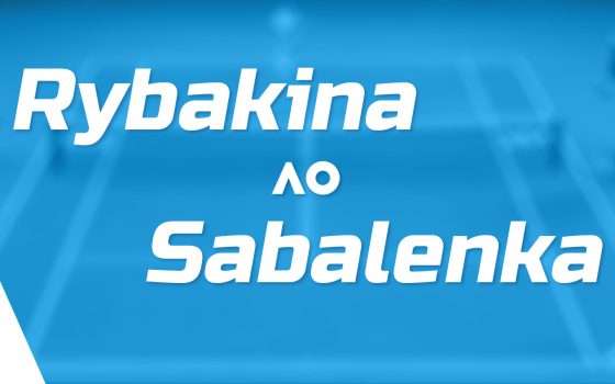 Rybakina-Sabalenka: finale Australian Open in streaming