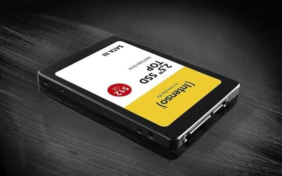 SSD interno Intenso 240 GB a poco più di 20€ su eBay