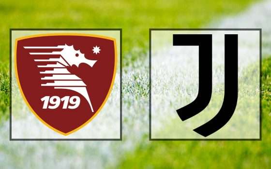 Come vedere Salernitana-Juventus in streaming