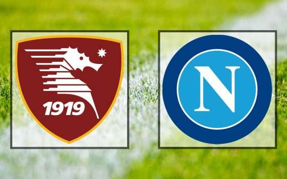 Come vedere Salernitana-Napoli in streaming