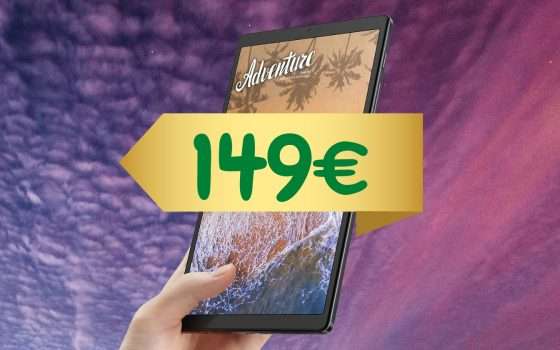 Samsung Galaxy Tab A7 Lite: 149€ per il tablet ultra versatile