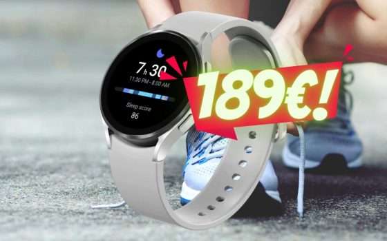 Samsung Galaxy Watch4 LTE: minimo storico per questa bomba