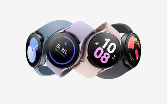 Samsung Galaxy Watch5: solo 215€ per questa BOMBA