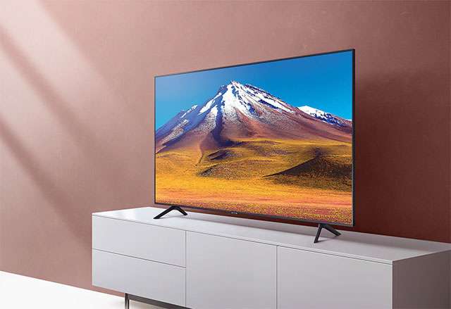 Samsung Crystal UHD: la Smart TV 4K da 43 pollici