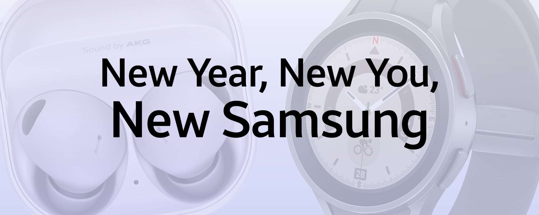 New Year, New You, New Samsung: gli sconti migliori