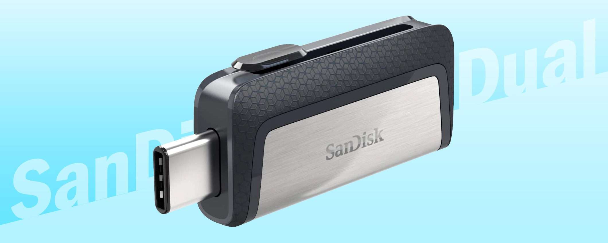 Pendrive SanDisk 64/128 GB con Type-C: un affare