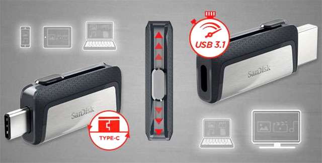 SanDisk Ultra Dual: la pendrive USB con due connettori