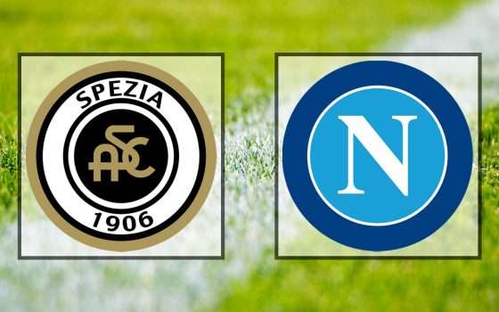 Come vedere Spezia-Napoli in streaming