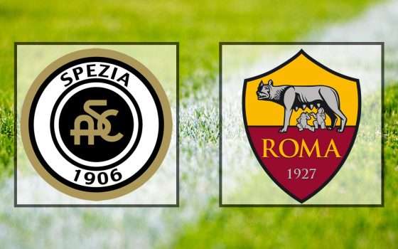 Come vedere Spezia-Roma in streaming