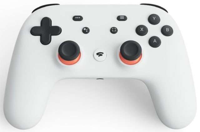 Il controller ufficiale di Stadia