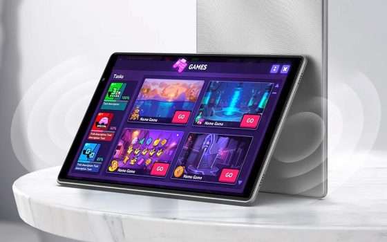 Teclast P25T, coupon Amazon: il prezzo crolla sotto 100€