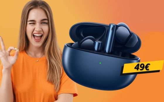 Realme Buds Air 3, gli auricolari che fanno SOGNARE (49€)