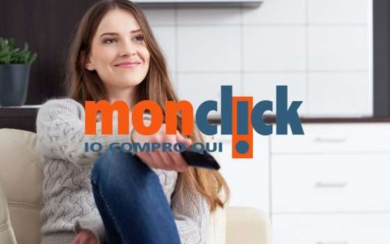 Volantino Monclick: 2 Smart TV da non perdere ti aspettano