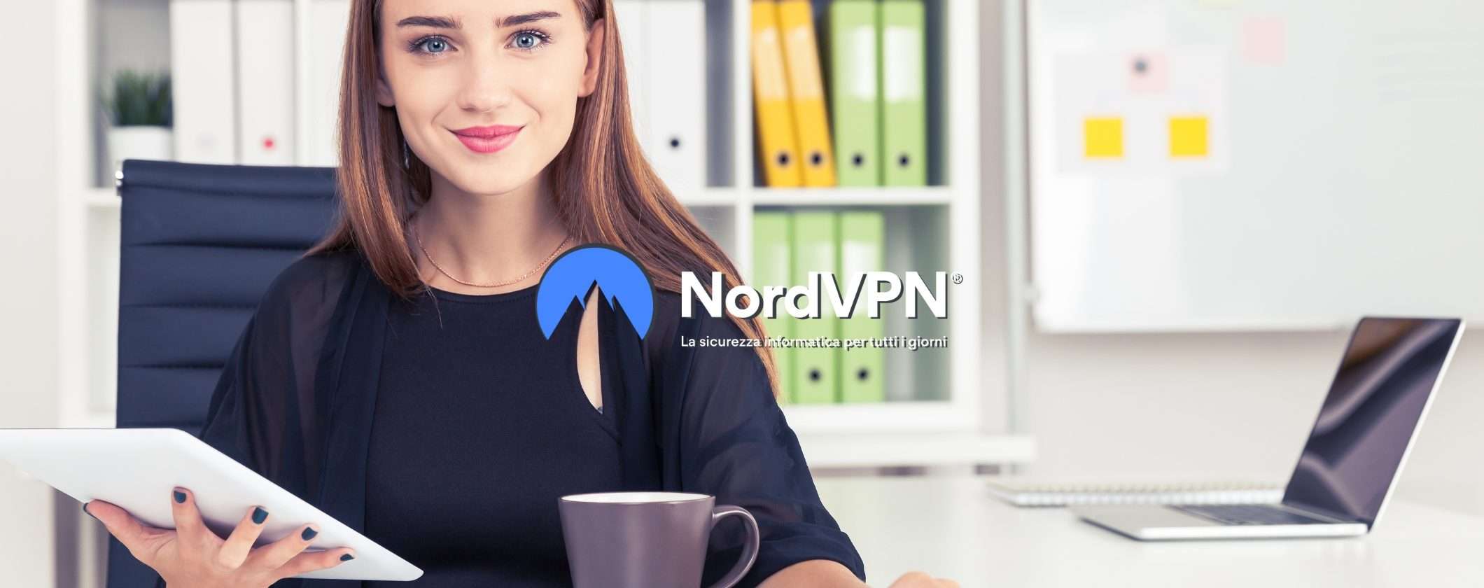 VPN con Password Manager incluso? Scegli NordVPN (-59%)