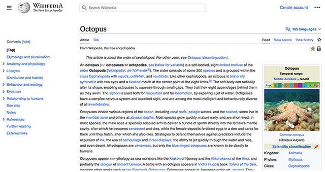 Il restyling desktop di Wikipedia