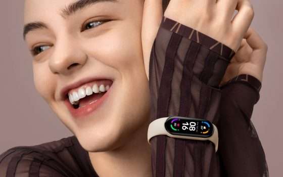 Xiaomi Mi Smart Band 6 NFC ora a un prezzo SUPER su Amazon