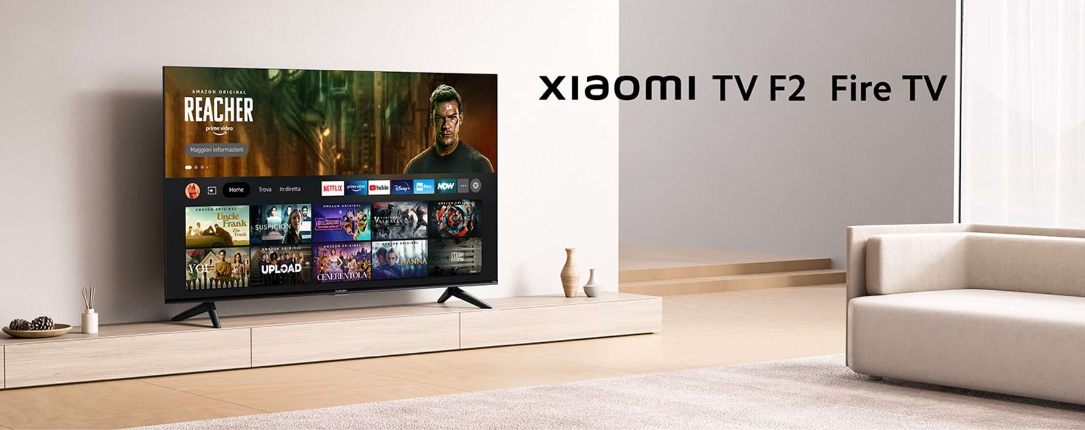 Xiaomi TV F2 55