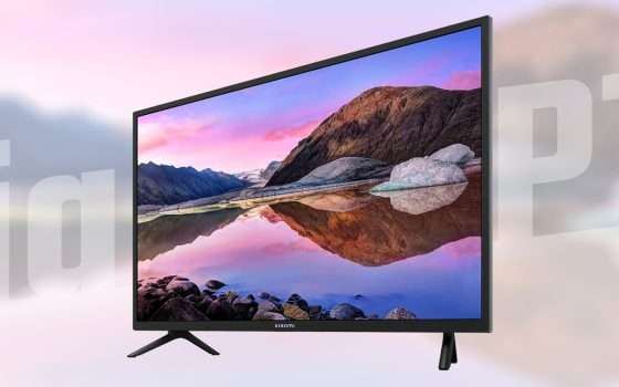 Xiaomi P1E: Smart TV e digitale terrestre a soli 138€